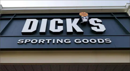 ?? Associated Press ?? Dick’s Sporting Goods will close its Century III Mall location on Saturday.