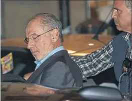  ?? DANI DUCH / ARCHIVO ?? Rodrigo Rato, condenado a cuatro años y medio de prisión