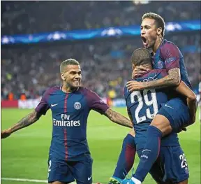 ??  ?? L’arrivée de Neymar à Paris apporte plus de spectacle à la Ligue 1.