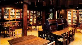  ??  ?? STRIKING: The Mackintosh Library is among the architectu­ral treasures lost