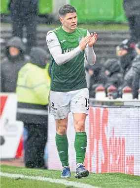  ?? ?? Kevin Nisbet after his goal against the Lichties.