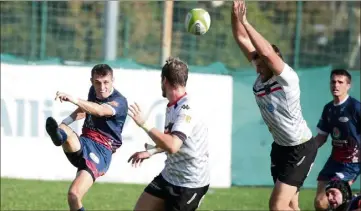  ?? (Photo Franck Fernandes) ?? Les Grassois vont devoir monter leur meilleur visage à Bourgoin.