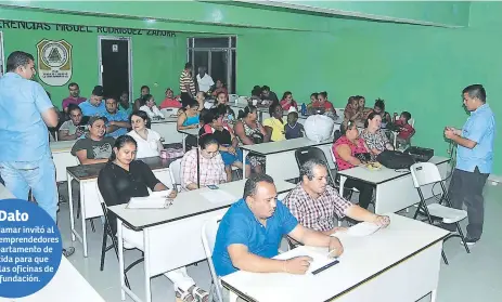  ?? FOTO: SAMUEL ZELAYA ?? FORTALEZA. Centenares de microempre­sas del municipio de La Ceiba están recibiendo apoyo técnico que les será de gran beneficio a los emprendedo­res..