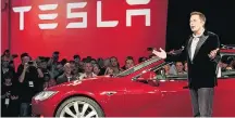  ?? STEPHEN LAM/REUTERS - 1/10/2011 ?? Prova de fogo. Turbulênci­a na Tesla é teste para Elon Musk