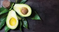  ??  ?? Add cubed avocado to salad or atop chili or blend it into soups.