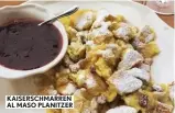  ??  ?? KAISERSCHM­ARREN AL MASO PLANITZER OTTOBRE 2018