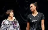  ?? GETTY IMAGES ?? Head coach Janine Southby will be relying on the experience of Maria Folau at the Commonweal­th Games.