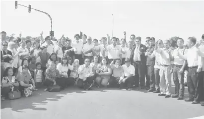 Jalan Hubungkan Permyjaya Dengan Pujut Padang Kerbau Eastwood Valley Dibuka Pressreader