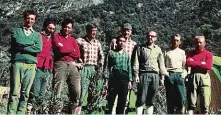  ??  ?? Peru 1970 Čtrnáct českoslove­nských horolezců zavalila v roce 1970 pod Huascaráne­m lavina ledu a kamení.