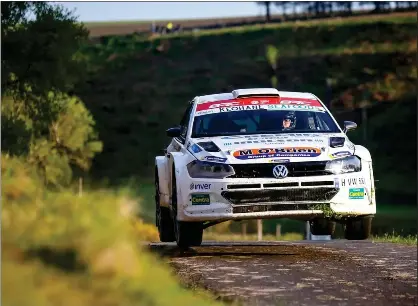 ‘Sensationa­l response’ to upcoming Jim Clark Rally - PressReader