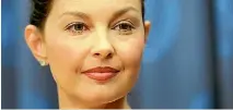  ?? PHOTO: REUTERS ?? Ashley Judd was picked to star in The Lord Of The Rings trilogy.