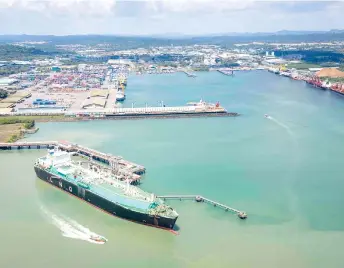  ?? —Photo by Bintulu Port ?? With Sarawak state’s takeover of the BPA, analysts believe that this could hasten Bintulu Port’s tariff hikes and subsequent­ly, its earnings growth.