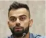  ?? — AP ?? MUMBAI: Indian cricket team captain Virat Kohli checks the microphone before the start of a press conference in Mumbai, India, yesterday.