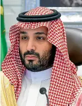  ?? AP ?? President Joe Biden plans to cut Prince Mohammed bin Salman, right, from his conversati­on with Saudi King Salman because of the crown prince’s role in the murder of journalist Jamal Khashoggi, below.