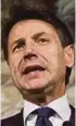  ??  ?? Giuseppe Conte