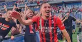  ?? GETTY ?? Cervello in mezzo Ismael Bennacer, 24 anni, centrocamp­ista algerino, è al Milan dal 2019-20: arrivò dall’Empoli per 16 milioni più uno di bonus