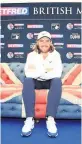  ??  ?? Hometown hero Tommy Fleetwood