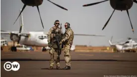  ?? ?? Les soldats d'infanterie allemands doivent aider à la sécurisati­on de l'aéroport de Gao (image d'archives)