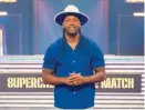  ?? ?? Darnell Ferguson hosts “Superchef Grudge Match”