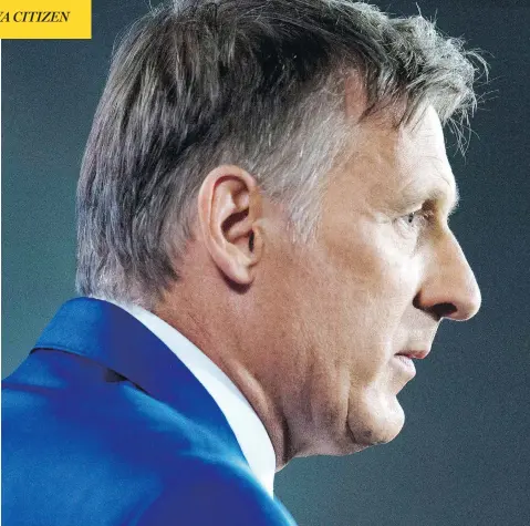  ?? ADRIAN WYLD / THE CANADIAN PRESS ?? Former leadership hopeful Maxime Bernier shocked the Conservati­ve establishm­ent Thursday, announcing he will leave to start his own party.