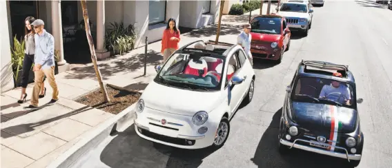  ?? PHOTOS BY FIAT ??