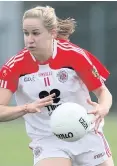  ??  ?? Hot shot: Gemma Begley is in impressive form for Tyrone