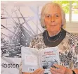  ?? FOTO: ARBEITSKRE­IS LITERATUR ?? Karin Hastenrath liest am 26. April, aus ihrem Buch.