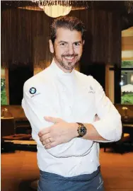  ??  ?? Andrea Berton, nato a San Vito al Tagliament­o (Pordenone) 47 anni fa, è tra gli chef italiani più quotati.