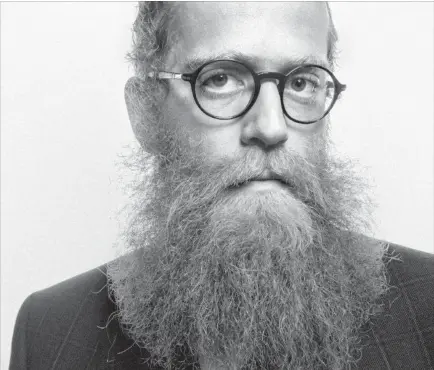  ?? PHOTO BY JAMIE KRONICK ?? Hamilton-born Ben Caplan will release an album featuring songs from “Old Stock,” the critically acclaimed play he co-wrote.