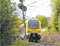  ?? FOTO: FG ?? Wird’s endlich besser mit dem Bahnverkeh­r auf der Remsbahn? Der Druck auf Go-Ahead ist zumindest gestiegen.