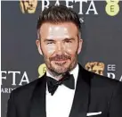  ?? ?? David Beckham stars in a tell-all documentar­y series.