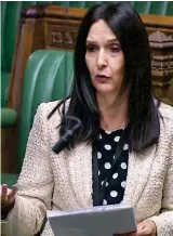  ??  ?? Reckless: MP Margaret Ferrier