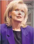  ??  ?? Wadena’s Pamela Wallin parlayed a distinguis­hed career in broadcasti­ng into a second act in the realm of politics, culminatin­g in a scandaltou­ched appointmen­t to the Senate.