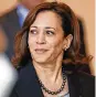  ?? AP ?? U.S. Vice President Kamala Harris arrives at the APEC Economic Leaders Meeting during the Asia-pacific Economic Cooperatio­n summit Saturday in Bangkok, Thailand.