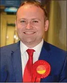  ?? ?? EXPLETIVES: Labour’s Neil Coyle lashed out in a row over Brexit