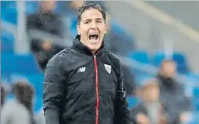  ?? FOTO: EFE ?? Debilidad Berizzo cree que les está penando demasiado la falta de profundida­d