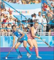  ?? HOCKEY INDIA ?? ▪ The India women’s under18 team squandered early lead against Argentina in the final in Buenos Aires on Sunday.