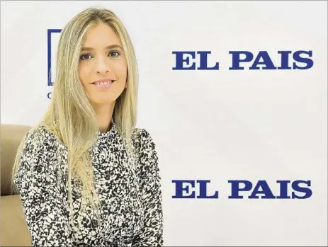  ?? ?? INVITADA. Soledad Larraburu es médica hematóloga, especialis­ta en trasplante de médula ósea y en aplicación de PRP.