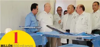  ?? Foto: Cortesía ?? EL RECTOR de la UAS al entregar la nueva infraestru­ctura en Medicina Extensión Mazatlán.