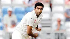  ??  ?? Ravichandr­an Ashwin