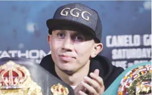  ?? AP ?? Gennady Golovkin tuvo fuertes palabras tanto para el Canelo Álvarez como para Oscar de la Hoya.