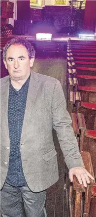  ?? PHOTO: MICHAEL MAC SWEENEY ?? Challenge: Tony Sheehan, director of the Triskel Arts Centre in Cork city.