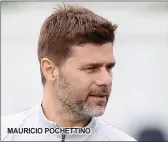  ??  ?? MAuRiCio PoChettino