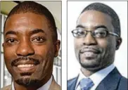  ?? PLAIN DEALER ?? Dr. Ryan Williams (left) and his twin brother, Dr. Bryan Williams (right), have both been accused of sexually assaulting female patients during exams.
