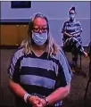  ??  ?? Sarah Swaney was arraigned Tuesday in Clark County Municipal Court.