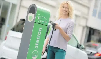  ??  ?? Although third overall for provincial electric vehicle sales in Canada, British Columbia finds itself in first place for electric vehicle adoption, hitting four per cent of all passenger car sales in the province in March.