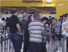  ?? EFE ?? Capacidad aeroportua­ria actual en la región alcanza los 741 millones de pasajeros, aunque para 2040 requerirá una capacidad de 1,727 millones.