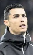  ?? KEYSTONE ?? Erneut am Pranger: CR7.