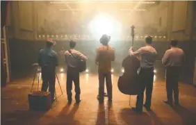  ?? PHOTO BY MARK LEVINE/CMT ?? CMT’s new series “Sun Records” tells the rock ‘n’ roll origin story of the famed label that launched the careers of Elvis Presley and Johnny Cash