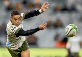  ?? GETTY IMAGES ?? Aaron Smith has been in top form for the Highlander­s.